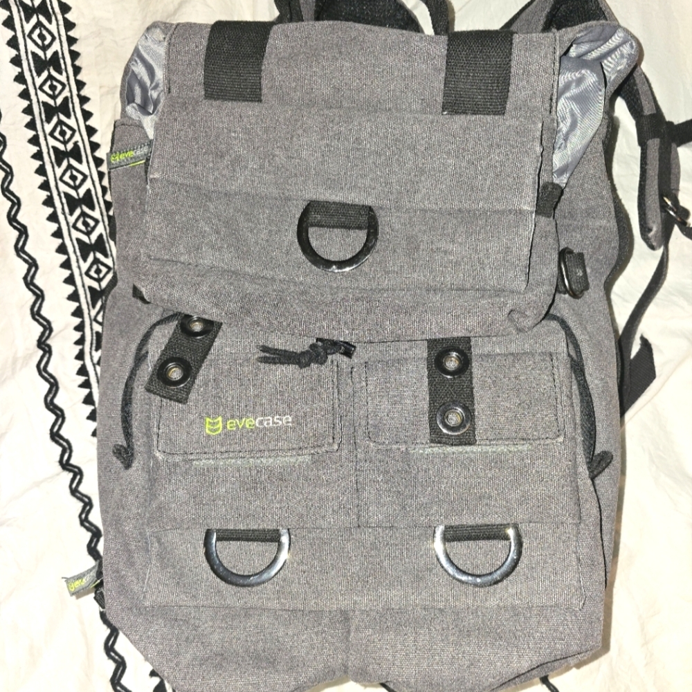 Evecase travel backpack